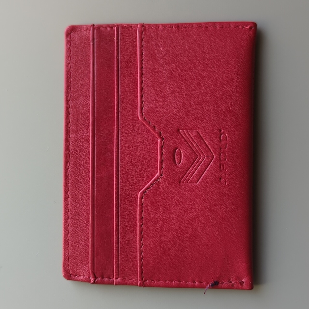 J.Fold Card Wallet